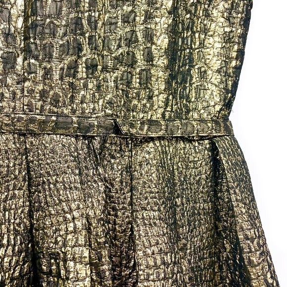 Beautiful Alberto Makali Metallic Dress US 8 - Picture 10 of 16